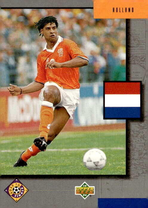 1994 Upper Deck World Cup #UD16 Nederland UD Set