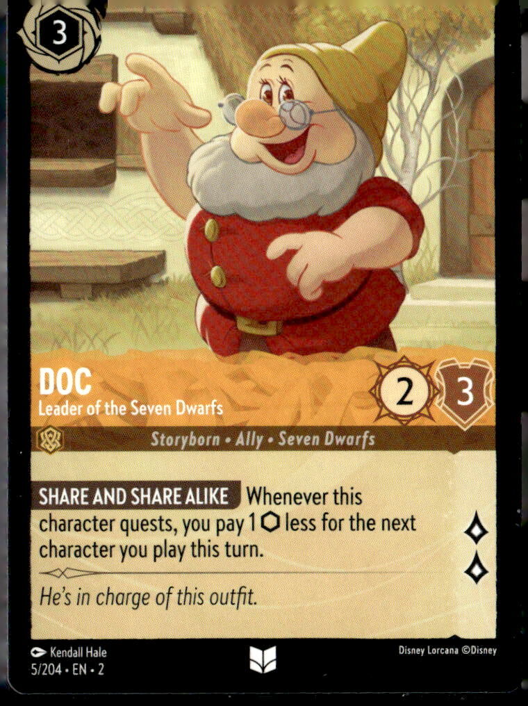 Rise of the Floodborn #5/204 Doc