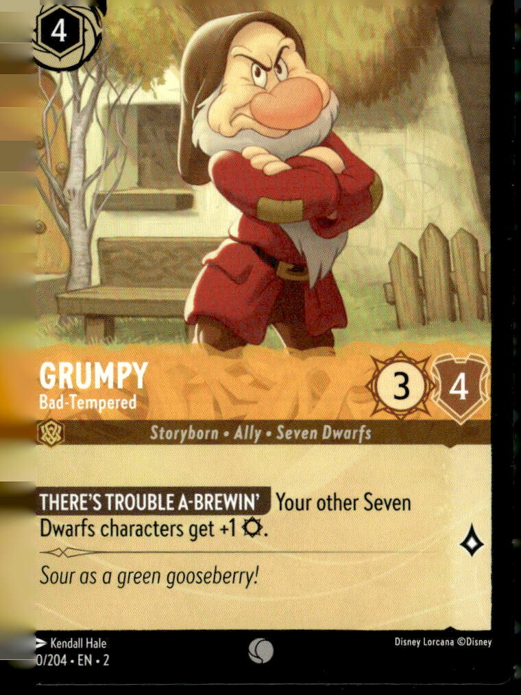 Rise of the Floodborn #10/204 Grumpy