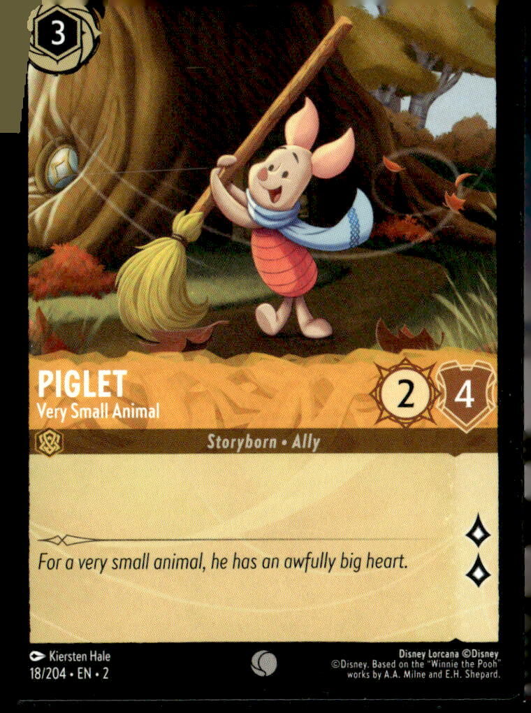 Rise of the Floodborn #18/204 Piglet
