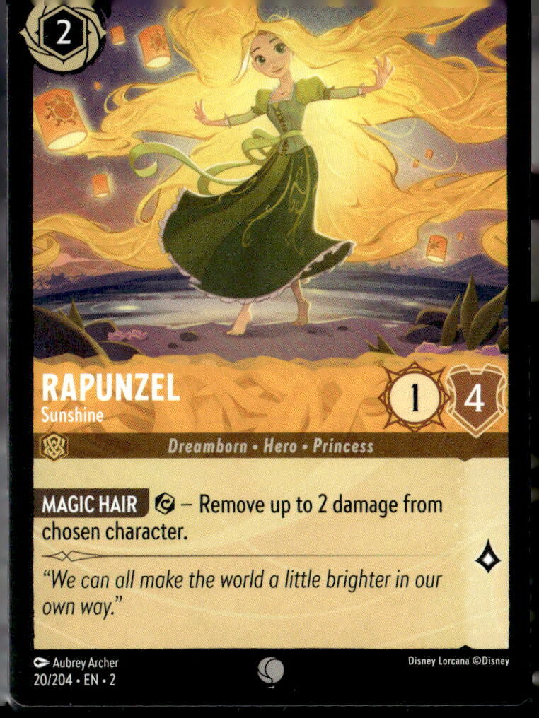 Rise of the Floodborn #20/204 Rapunzel