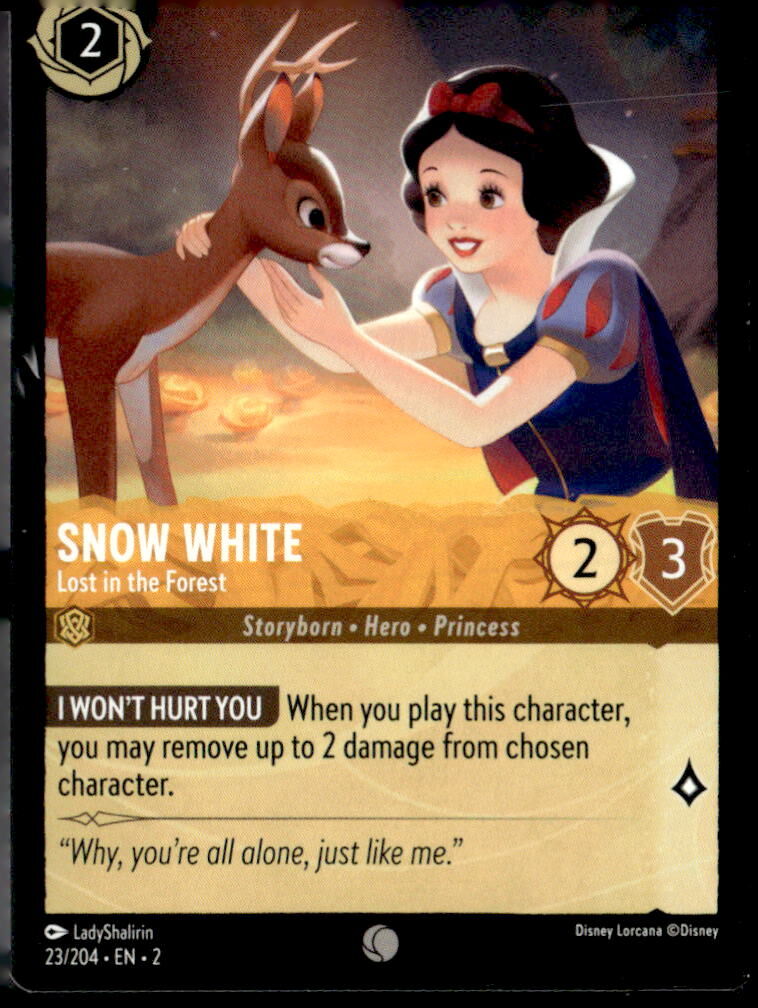Rise of the Floodborn #23/204 Snow White