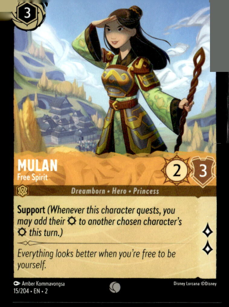 Rise of the Floodborn #15/204 Mulan