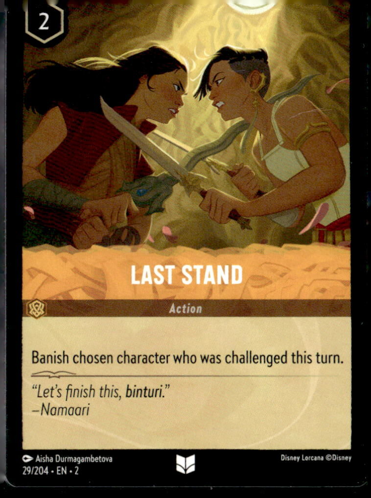 Rise of the Floodborn #29/204 Last Stand