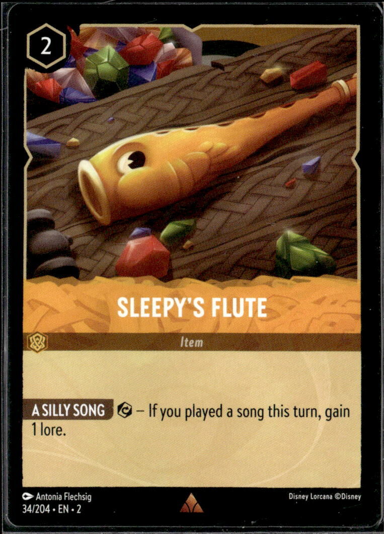 Rise of the Floodborn #34/204 Sleepy's Flute