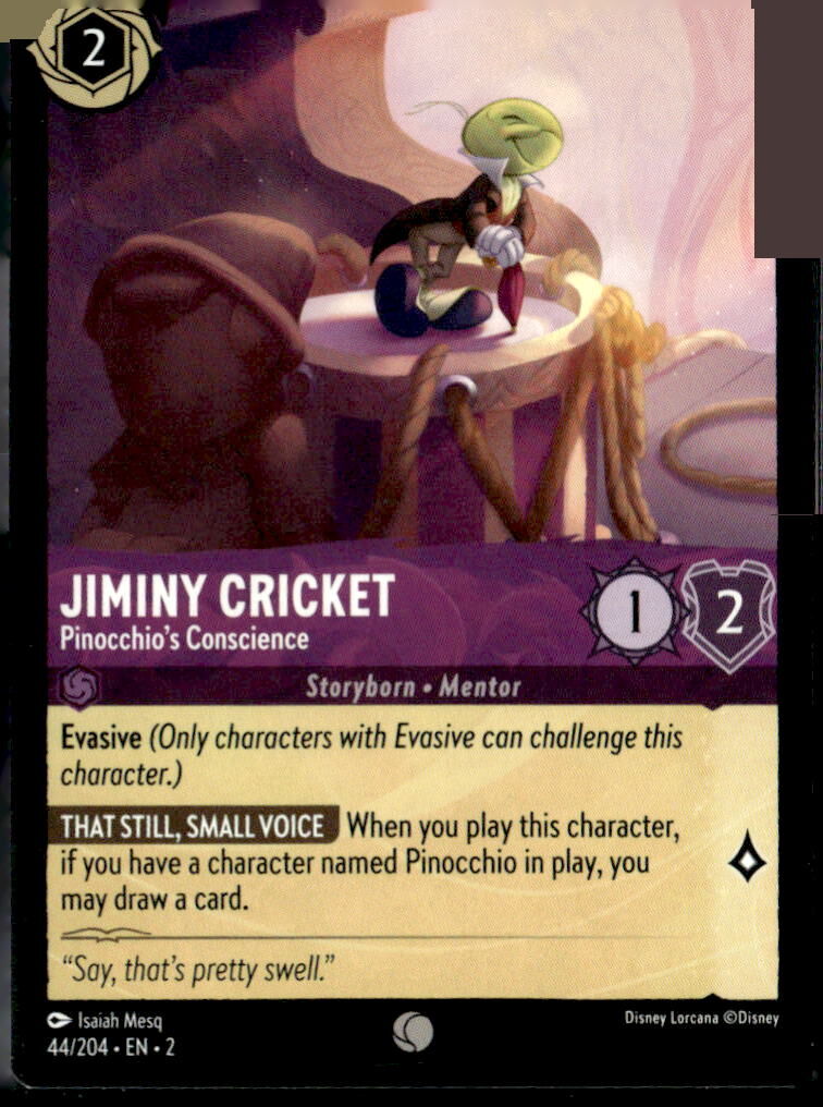 Rise of the Floodborn #44/204 Jiminy Cricket