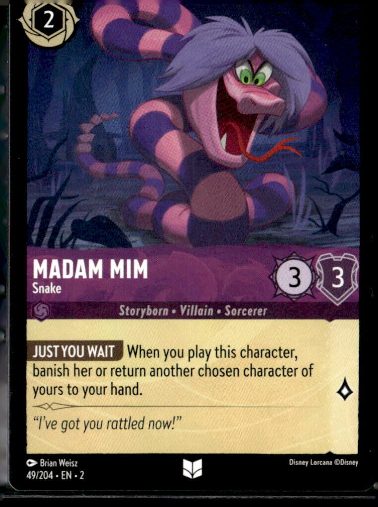 Rise of the Floodborn #49/204 Madam Mim