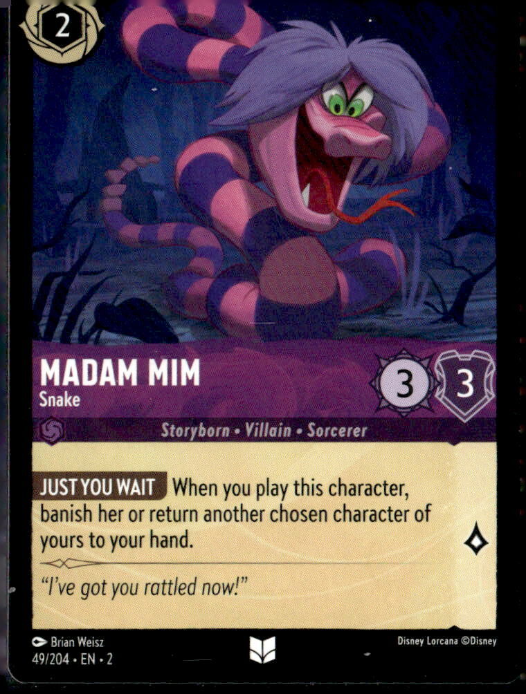 Rise of the Floodborn #49/204 Madam Mim