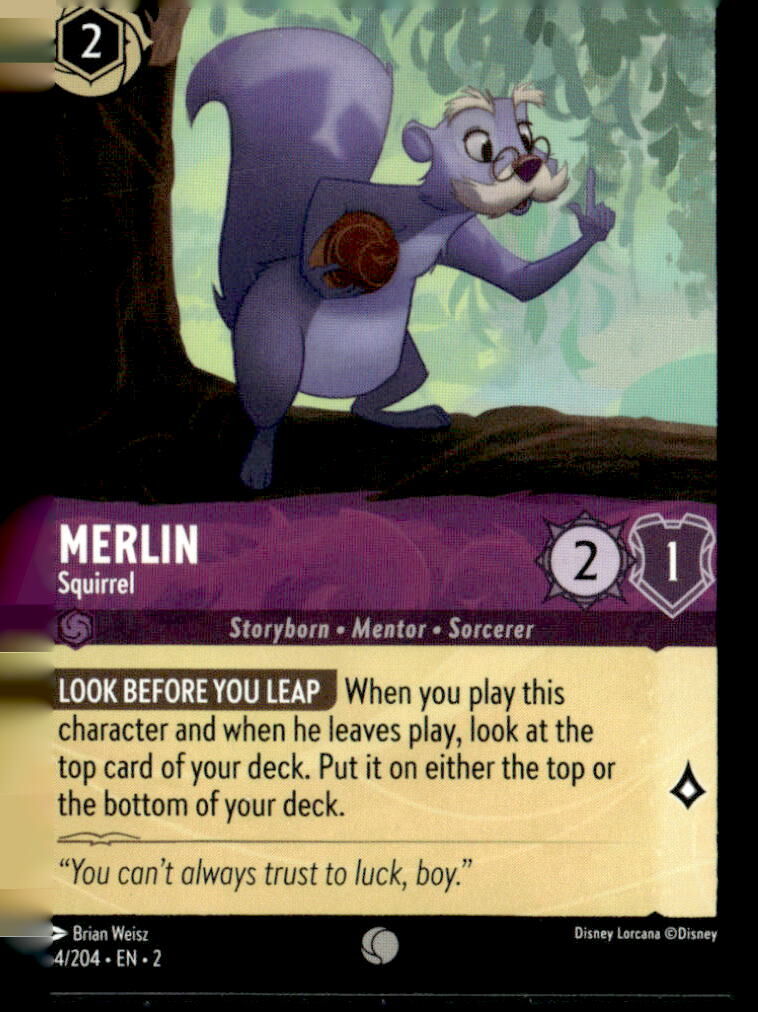 Rise of the Floodborn #54/204 Merlin