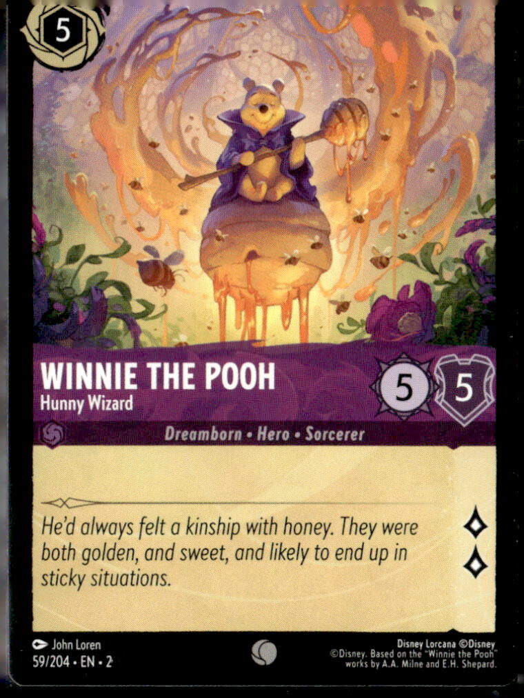 Rise of the Floodborn #59/204 Winnie the Pooh