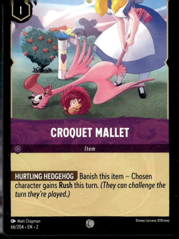 Rise of the Floodborn #66/204 Croquet Mallet