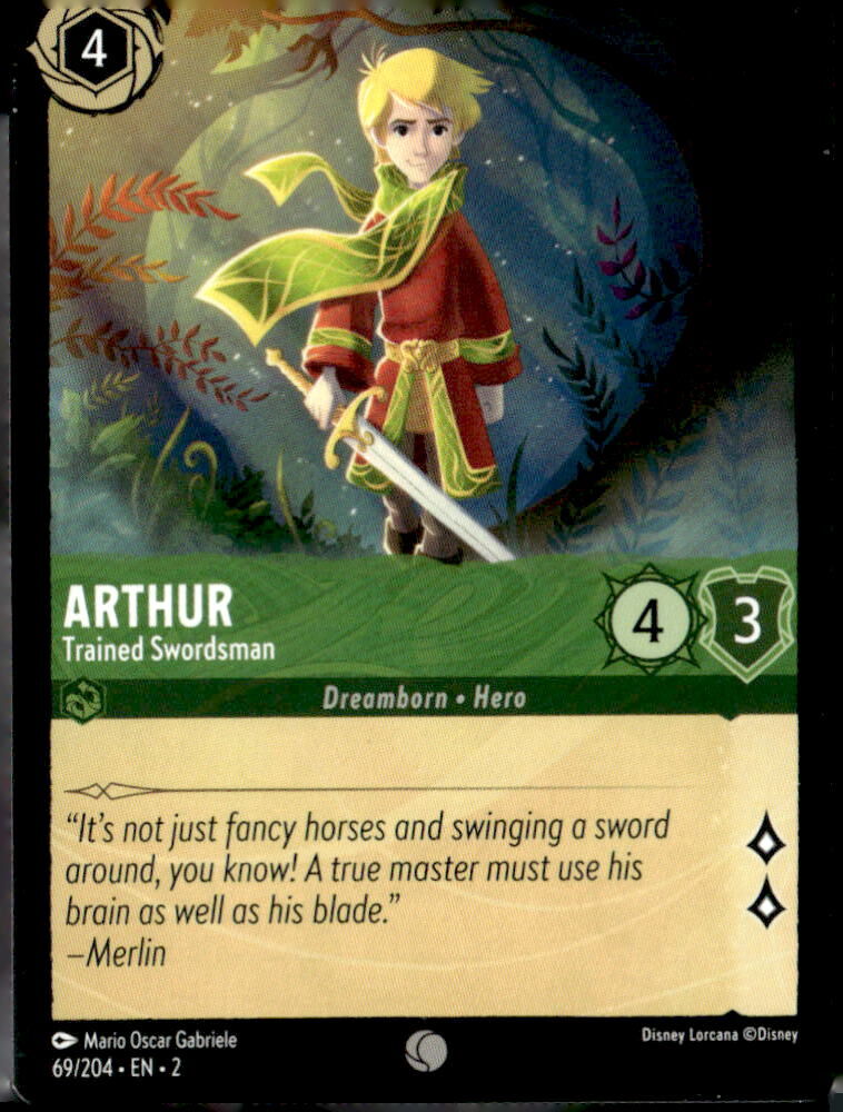 Rise of the Floodborn #69/204 Arthur