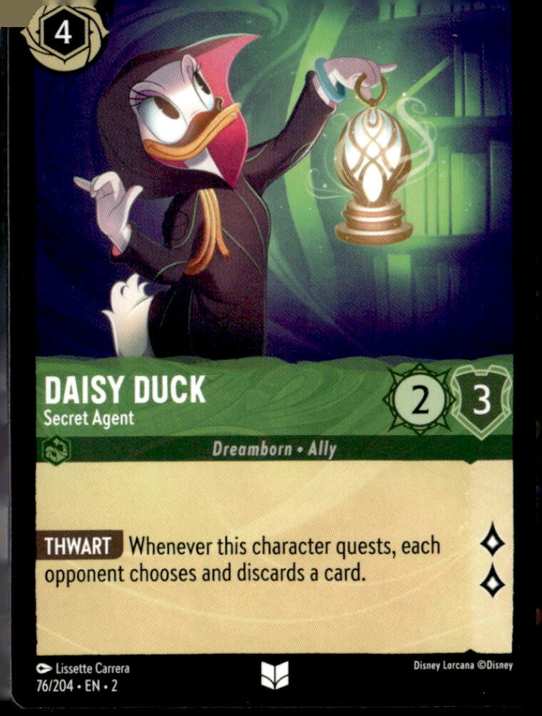 Rise of the Floodborn #76/204 Daisy Duck