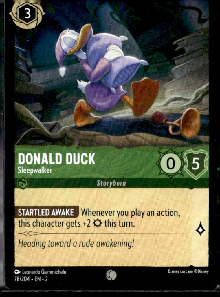 Rise of the Floodborn #78/204 Donald Duck