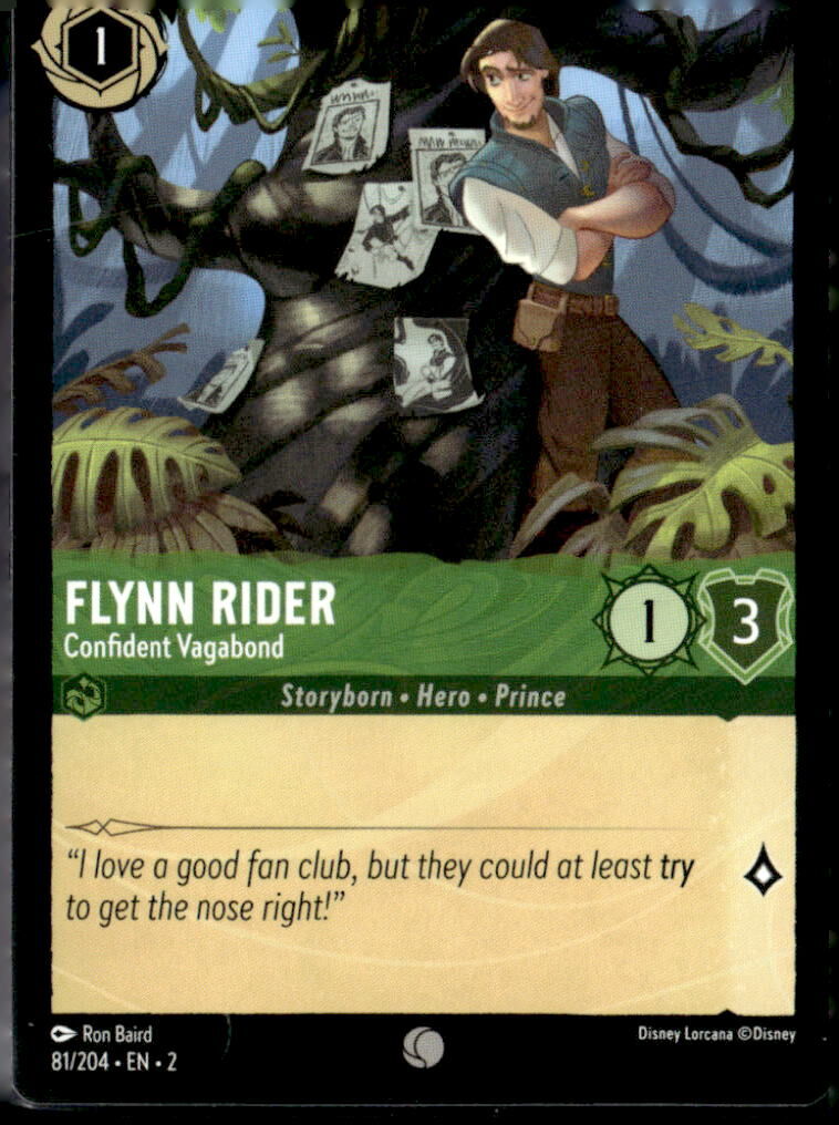 Rise of the Floodborn #81/204 Flynn Rider