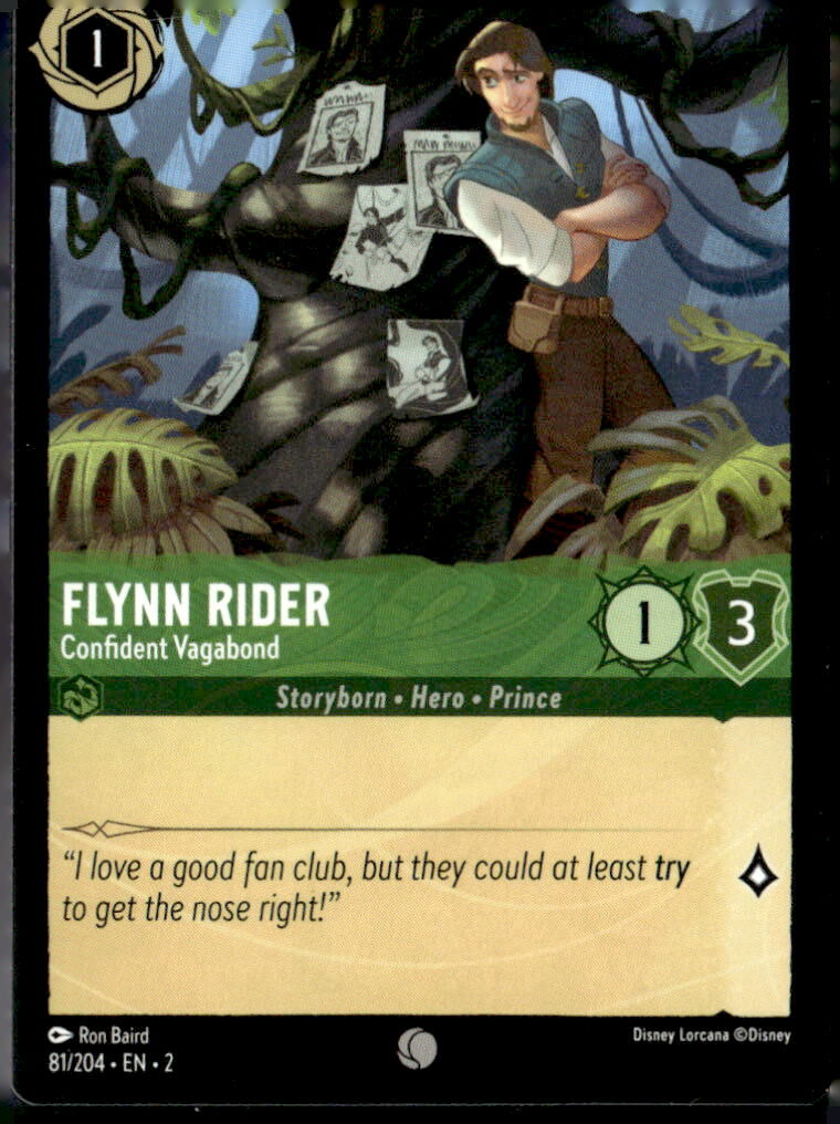 Rise of the Floodborn #81/204 Flynn Rider