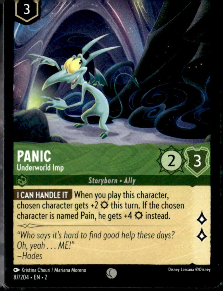 Rise of the Floodborn #87/204 Panic