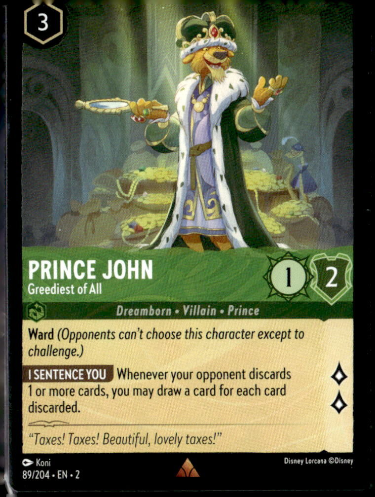 Rise of the Floodborn #89/204 Prince John