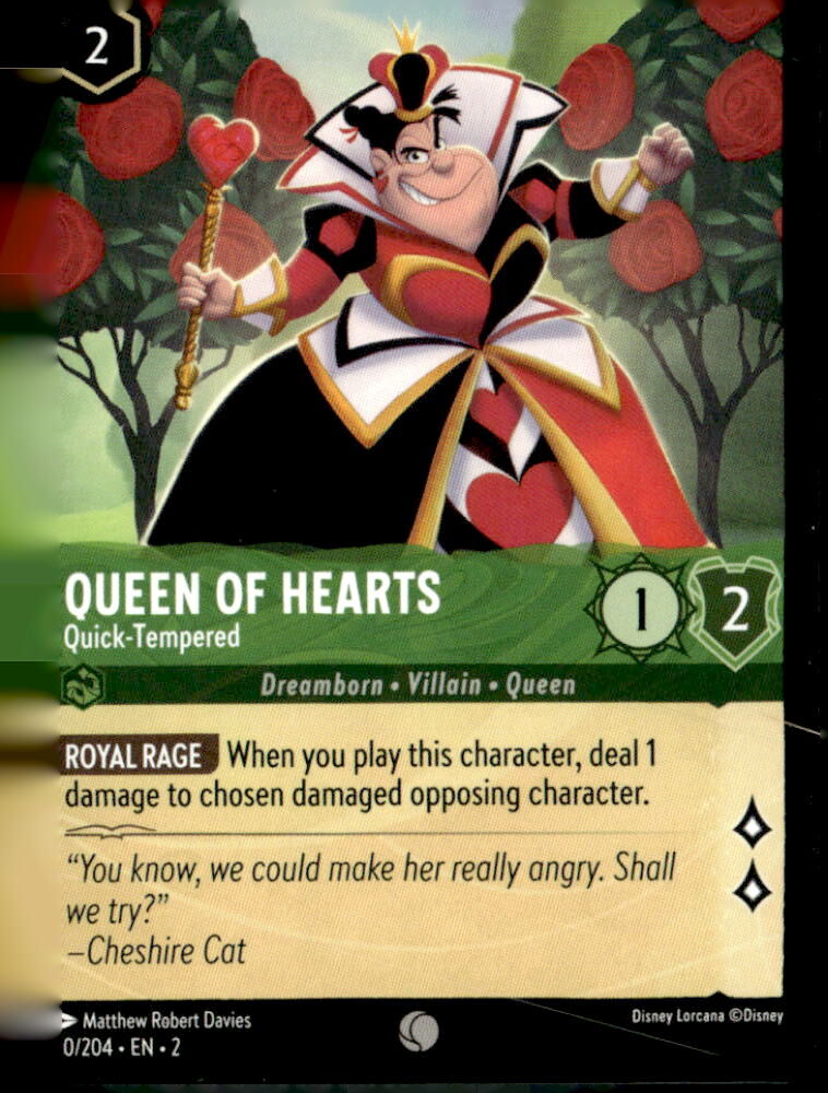 Rise of the Floodborn #90/204 Queen of Hearts