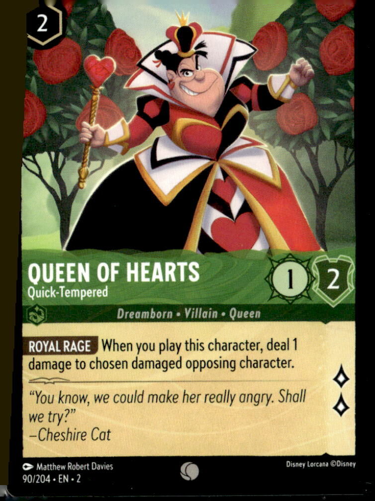 Rise of the Floodborn #90/204 Queen of Hearts