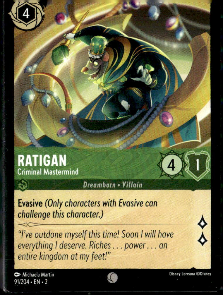 Rise of the Floodborn #91/204 Ratigan