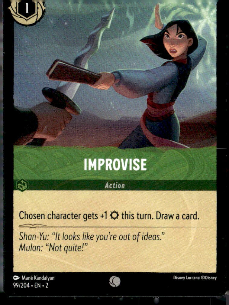 Rise of the Floodborn #99/204 Improvise