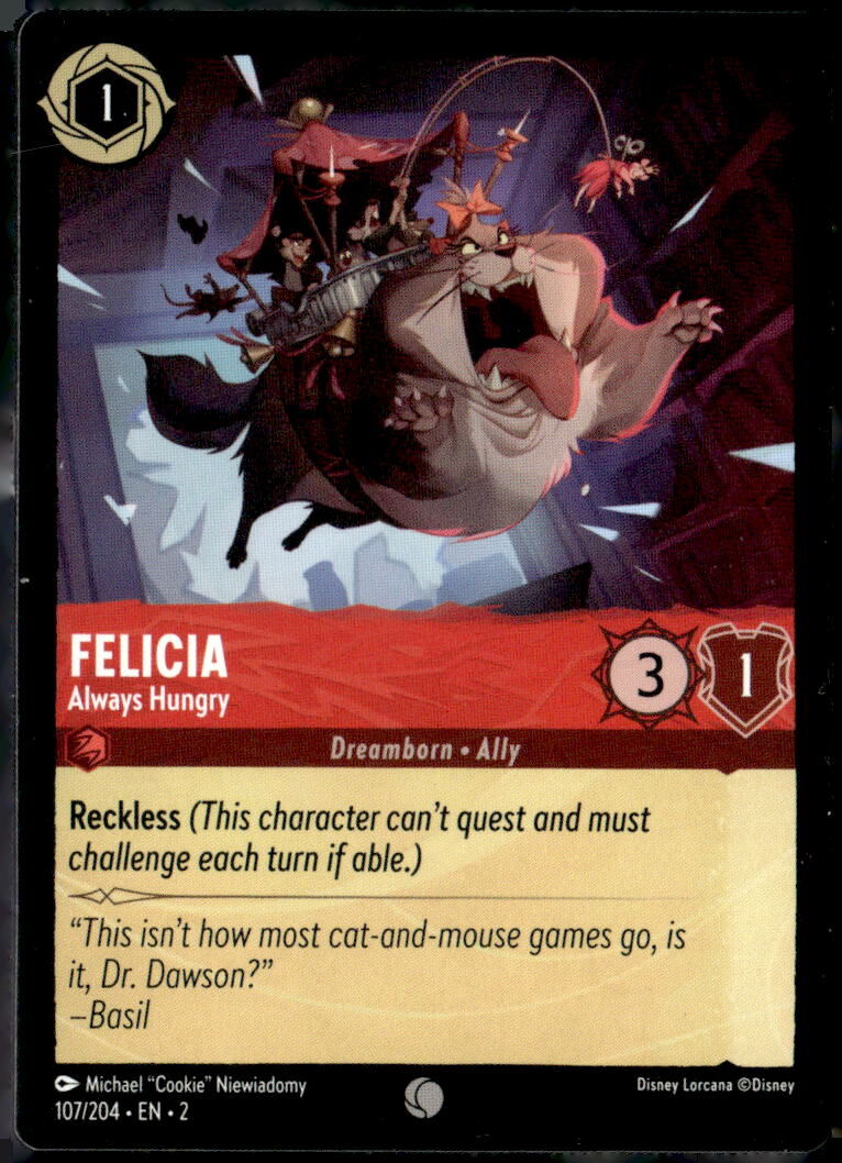 Rise of the Floodborn #107/204 Felicia