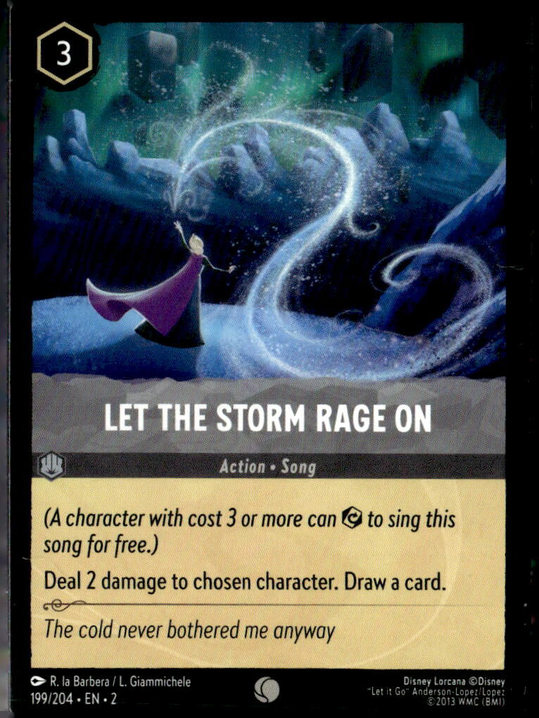 Rise of the Floodborn #199/204 Let the Storm Rage On