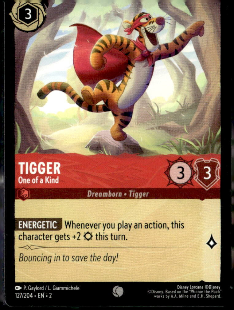 Rise of the Floodborn #127/204 Tigger