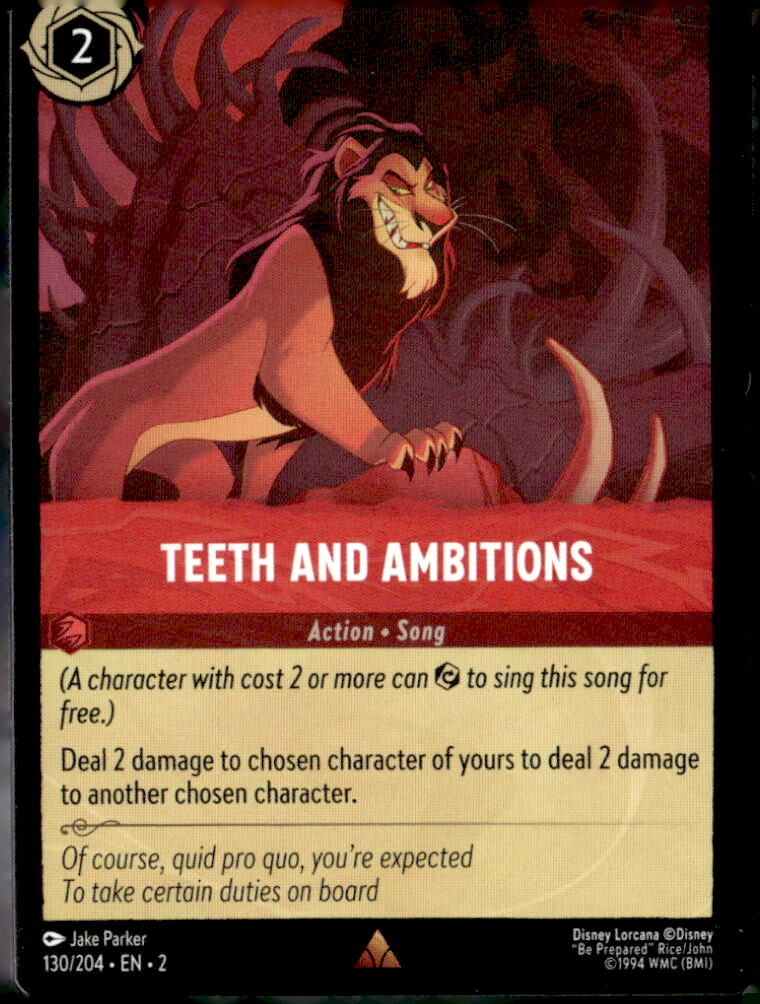 Rise of the Floodborn #130/204 Teeth and Ambitions