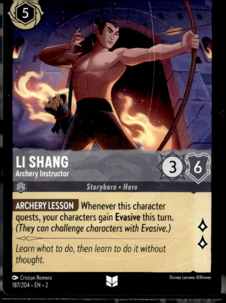 Rise of the Floodborn #187/204 Li Shang