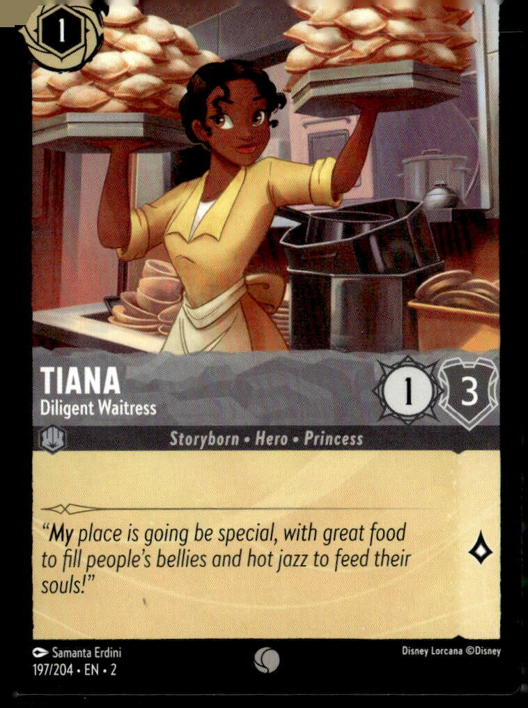 Rise of the Floodborn #197/204 Tiana