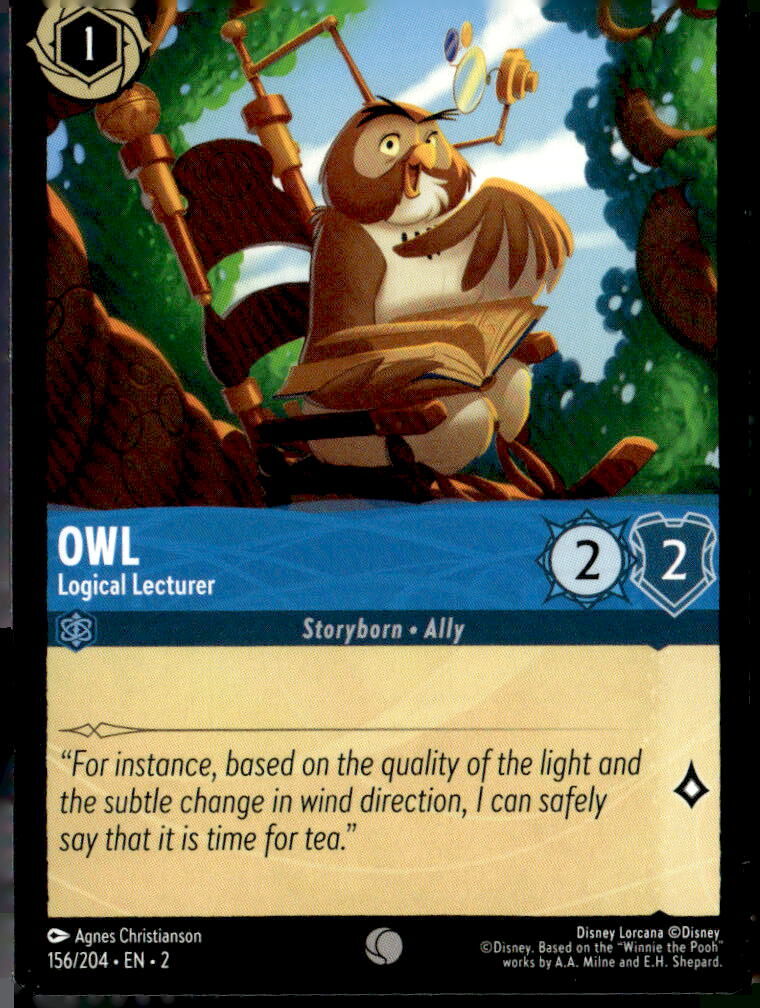 Rise of the Floodborn #156/204 Owl