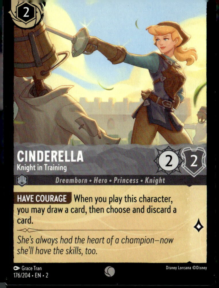 Disney Lorcana Promo Cards #14 Cinderella