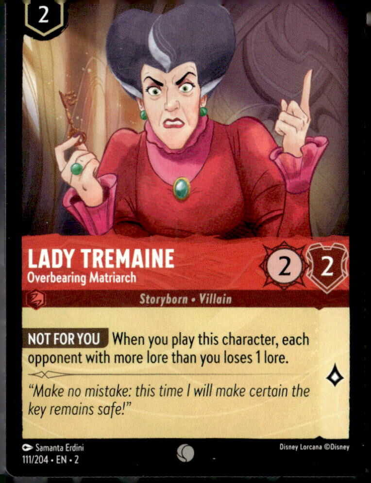 Rise of the Floodborn #111/204 Lady Tremaine