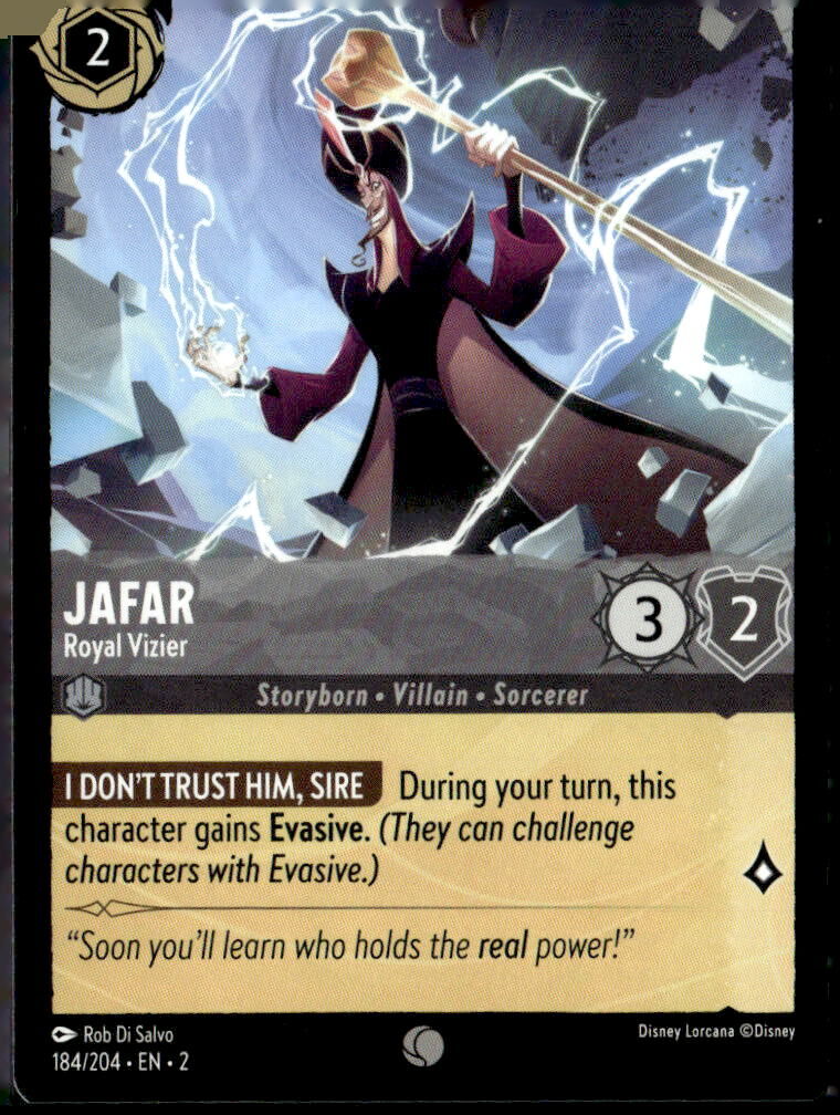 Rise of the Floodborn #184/204 Jafar