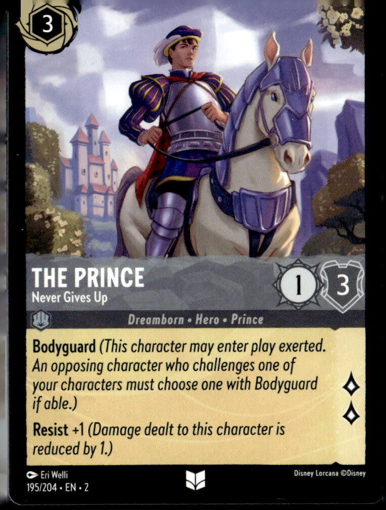 Rise of the Floodborn #195/204 The Prince