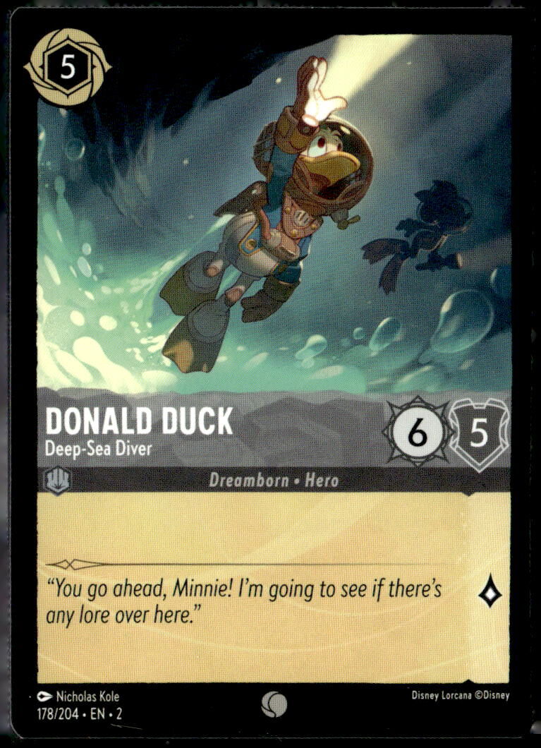 Rise of the Floodborn #178/204 Donald Duck