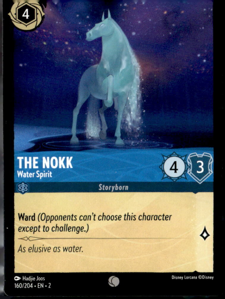 Rise of the Floodborn #160/204 The Nokk