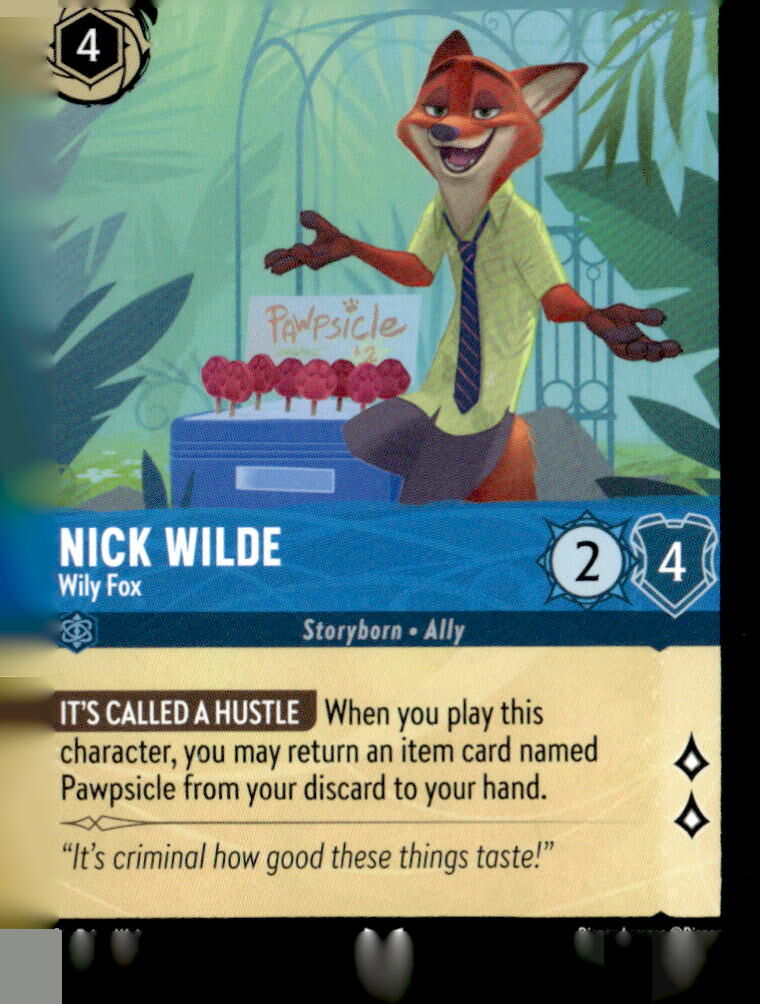 Rise of the Floodborn #154/204 Nick Wilde