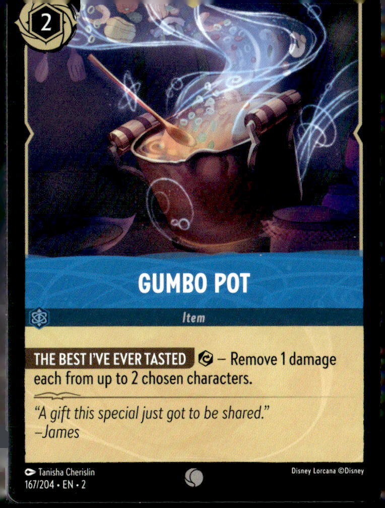 Rise of the Floodborn #167/204 Gumbo Pot