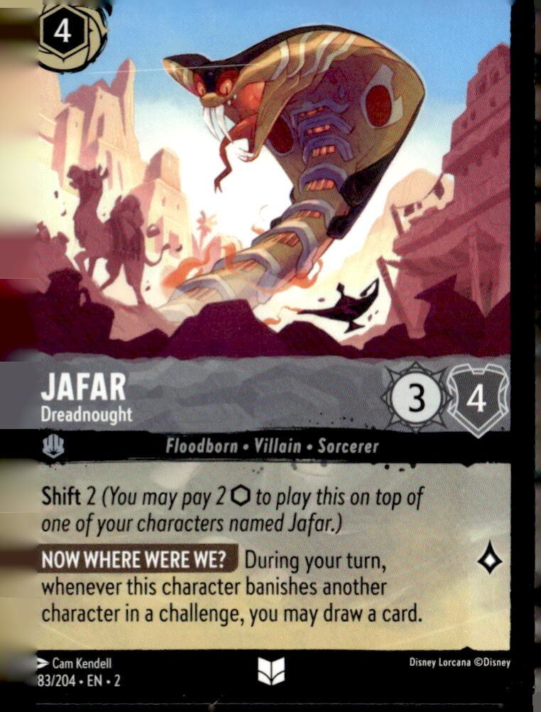 Rise of the Floodborn #183/204 Jafar