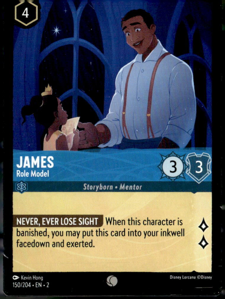 Rise of the Floodborn #150/204 James