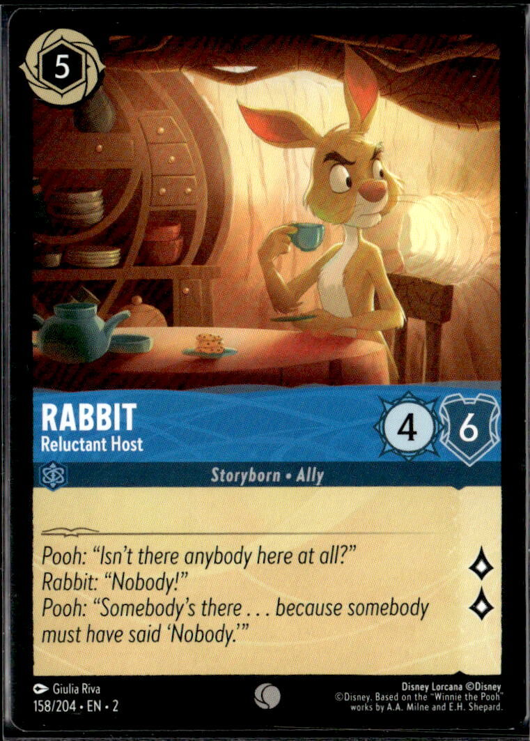 Rise of the Floodborn #158/204 Rabbit