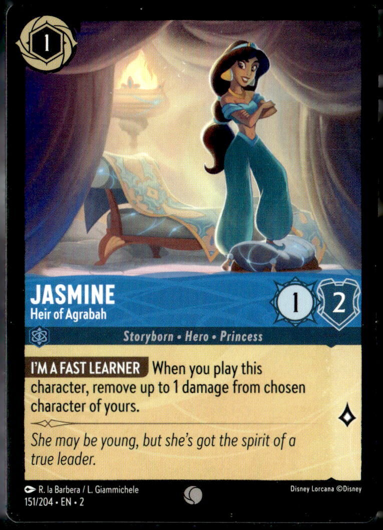 Rise of the Floodborn #151/204 Jasmine