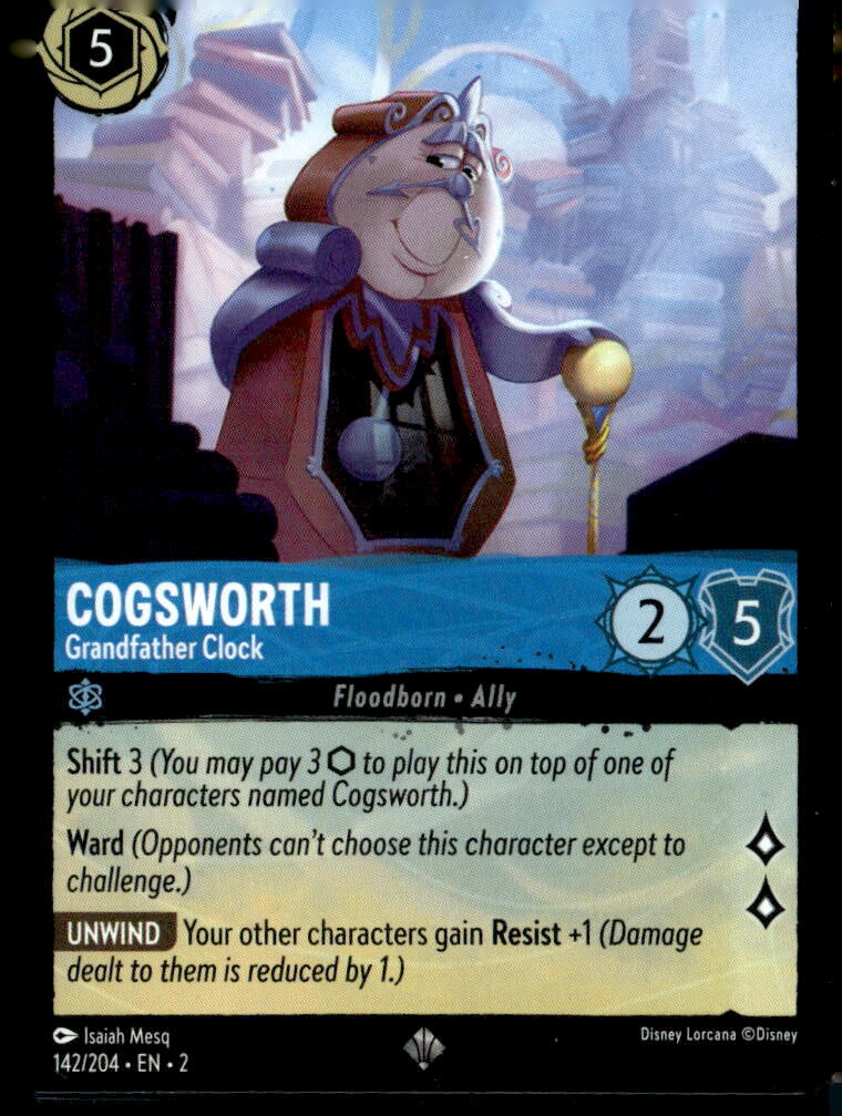 Rise of the Floodborn #142/204 Cogsworth