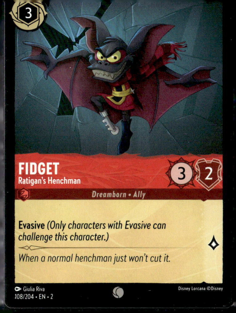 Rise of the Floodborn #108/204 Fidget