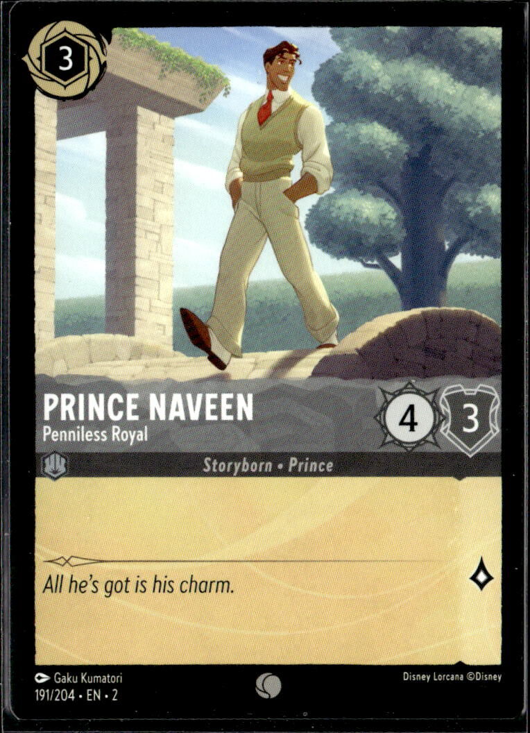 Rise of the Floodborn #191/204 Prince Naveen