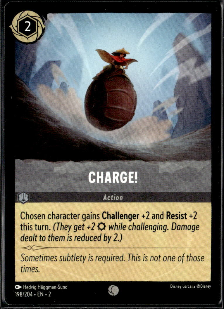 Rise of the Floodborn #198/204 Charge!