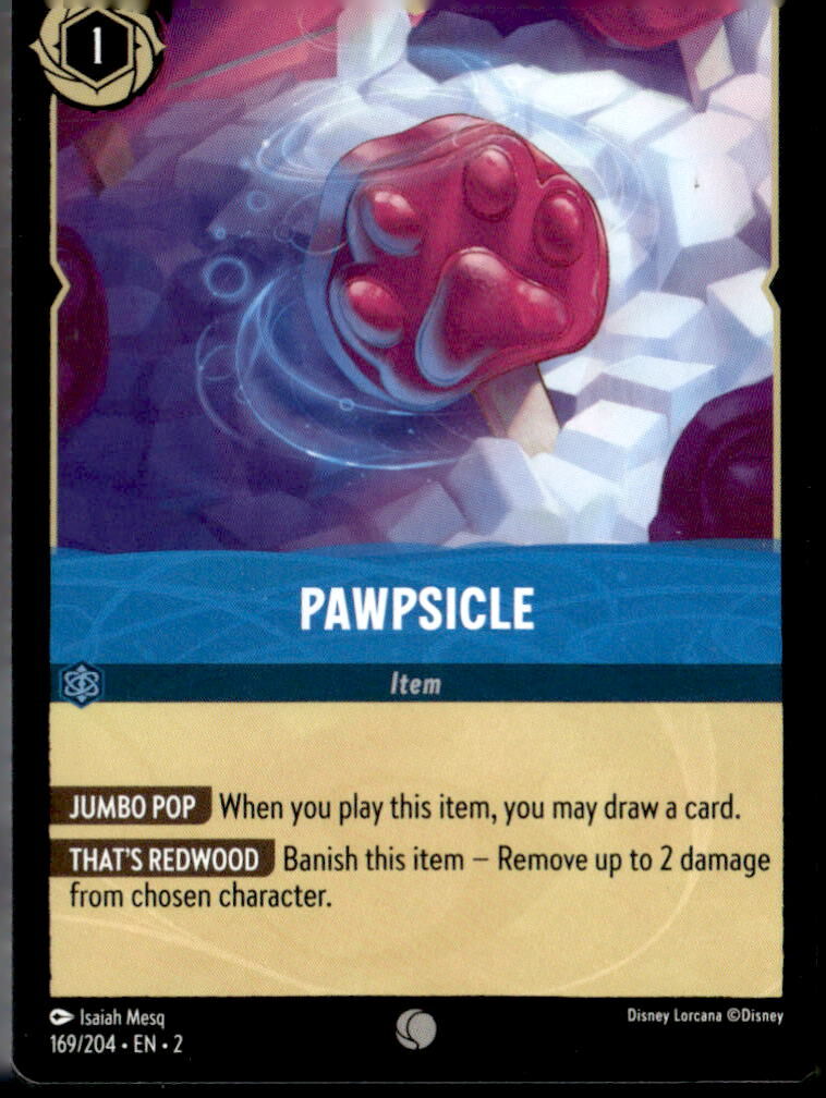 Rise of the Floodborn #169/204 Pawpsicle